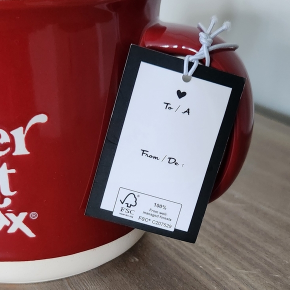 Red T.J. Maxx Mug - Picture 5 of 16